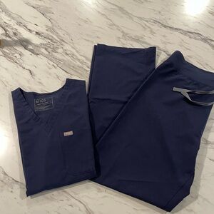 Figs Technical Collection Navy Scrub set